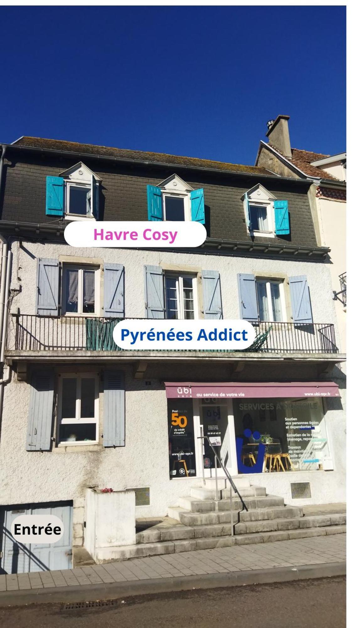 Appartamento Havre Cosy Orthez Esterno foto