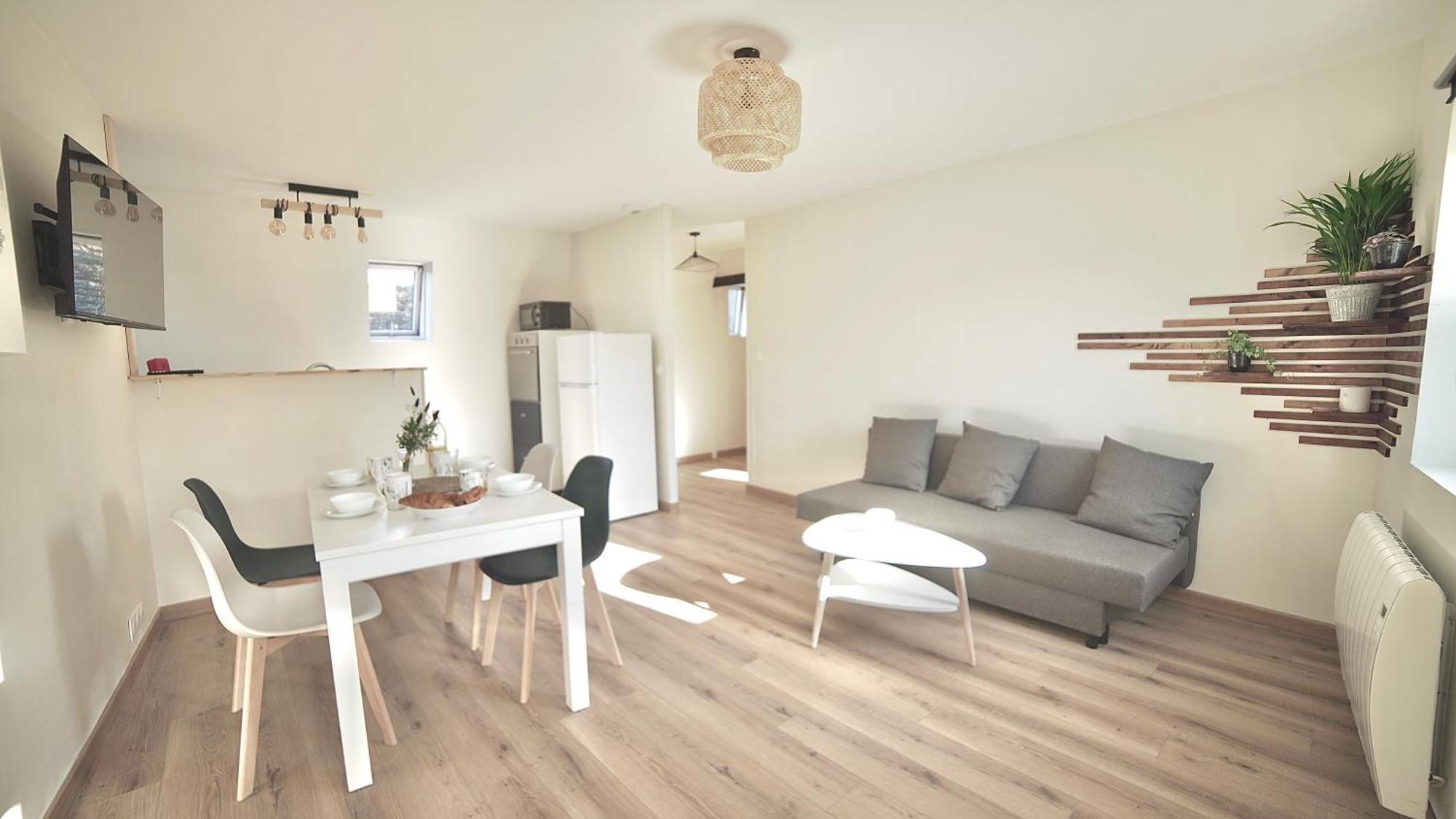 Appartamento Havre Cosy Orthez Esterno foto